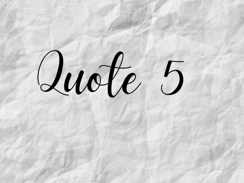 Quote 5